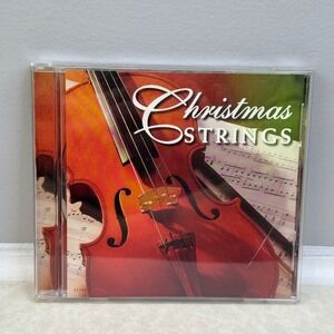 Christmas Strings (CD 1998 Platinum Disc Corporation) Holiday Music Compilation